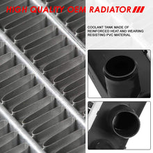 DPI 78 OE Style Aluminum Core Radiator Replacement for Jeep Wagoneer Comanche Cherokee 4.0L 87-90