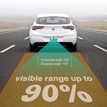 Misayaee Rear View Back Up Reverse Parking Camera in License Plate Lighting Night Version (NTSC) for BMW 1er Series /M1 E81 E87 F20 F21 116i 118i 120i 135i