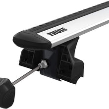 Thule Evo Flush Rail Foot Pack , Black
