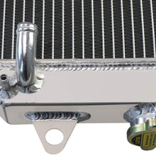 ALLOYWORKS 2 Row Core All Aluminum ATV Radiator For 1987-2007 Yamaha Banshee YFZ350 YFZ 350