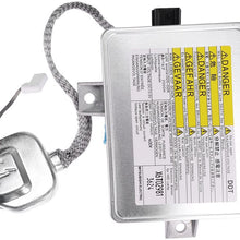 Hoypeyfiy Headlight Ballast with Igniter for Acura TL and TL Type-S 2002-2005,Acura TSX 2004-2005 Replaces 33119-S0K-A10,33109-S0K-A02, W3T10471, W3T14371