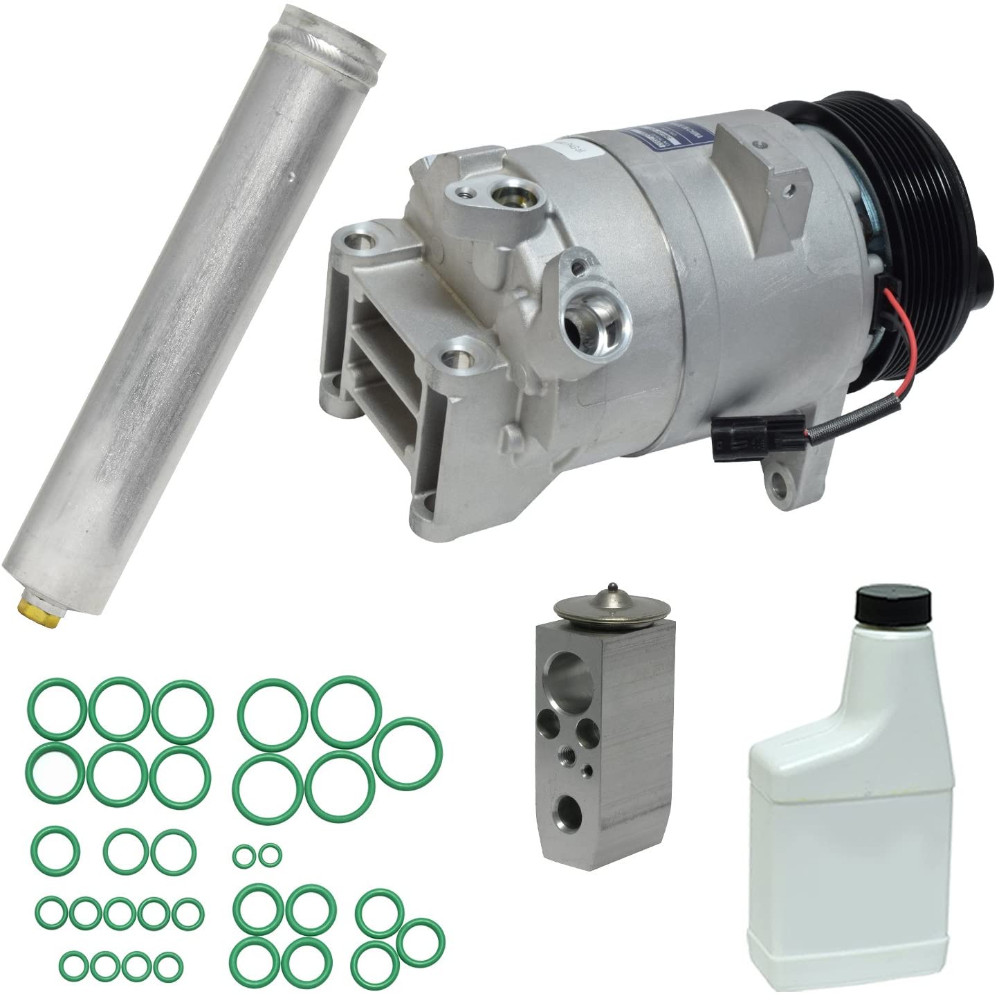 UAC KT 5089 A/C Compressor and Component Kit
