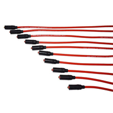 A-Team Performance Silicone Spark Plug Wires Set LT1 LT4 Optispark Compatible with GM Chevy Chevrolet Pontiac Z28 Camaro Corvette Firebird Impala Caprice 1992-1997 5.7L 4.3L - Red 8mm