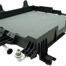 AC Condenser A/C Air Conditioning with Receiver Drier for 97-99 Dodge Dakota