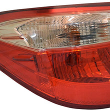 TYC 11-6640-90-9 Replacement Tail Lamp (Compatible with TOYOTA Corolla), 1 Pack