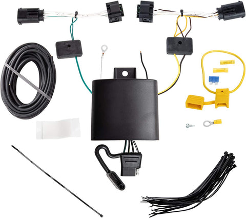 Tekonsha 118777 T-One Connector Assembly with Upgraded Circuit Protected ModuLite HD Module