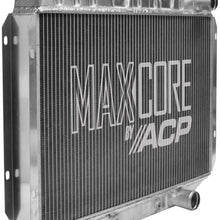 1968-69 Ford Mustang Aluminum Radiator 2 Row 289,302,351 Engines W/ AC