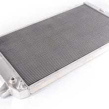 Replacement For Chevrolet Silverado GMC Sierra 2001-2005 02 03 04 2500 HD 3500 HD 6.6L Duramax Performance Aluminum Radiator Silver