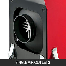 Happybuy 5KW Diesel Air Heater All in One 12V Diesel Parking Heater Muffler 5000W Diesel Heater Remote Control with LCD Switch for RV Motorhome Bus and Trailer