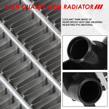 2256 Factory Style Aluminum Radiator Replacement for 04-05 Jaguar XJ8/XJR 4.2L 00-06 Lincoln LS 3.0L/3.9L AT