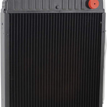 Case International, Hydro Tractor Radiator A121725C1, A71611C1 with 2-Year Warranty