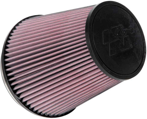 K&N Universal Clamp-On Air Filter: High Performance, Premium, Washable, Replacement Engine Filter: Flange Diameter: 6 In, Filter Height: 7.5 In, Flange Length: 1 In, Shape: Round Tapered, RU-1041