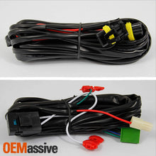 For 05-11 Toyota Tacoma Pickup Bumper Fog Lights Driving Lamps Set w/Bulbs + Wiring Harness + Switch