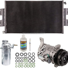 For Chevy Express Van V8 2006 2007 A/C Kit w/AC Compressor Condenser Drier - BuyAutoParts 60-89231CK New