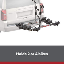 YAKIMA - FourTimer Hitch Mount Tray Bike Rack, 4 Bike Capacity