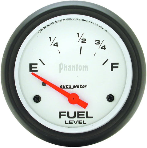 Auto Meter 5815 Phantom Electric Fuel Level Gauge