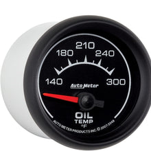 Auto Meter 5948 ES 2-1/16" 140-300 Degree F Short Sweep Electric Oil Temperature Gauge
