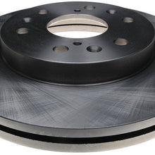 ACDelco 18A1705A Advantage Non-Coated Front Disc Brake Rotor