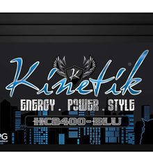 Kinetik KHC2400 2400-Watt 12-Vault Power Cell