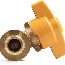 DEF F-106N Engine Oil Drain Valve with Long Nipple and 14mm-1.5 Thread for High Ground Clearance Truck or SUV