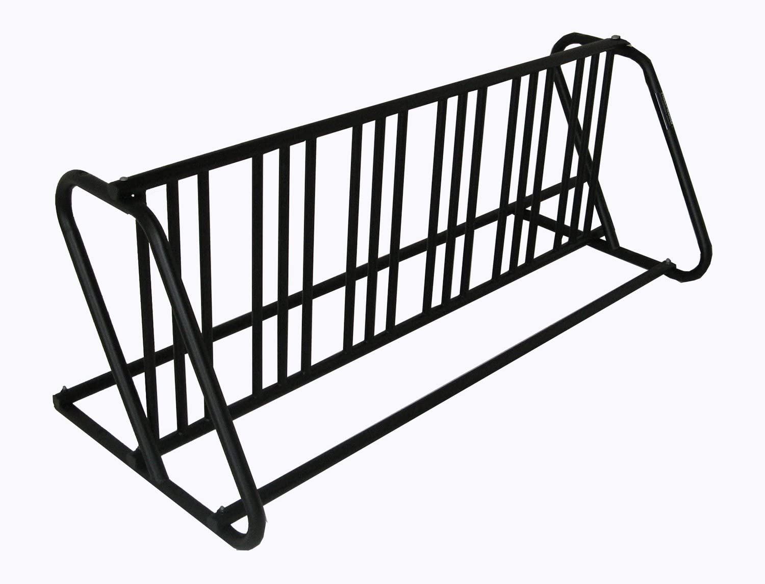 Hollywood Racks PS-12HD Dual Use 12 Bike Parking Stand, Black, 12 Bikes