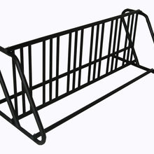 Hollywood Racks PS-12HD Dual Use 12 Bike Parking Stand, Black, 12 Bikes