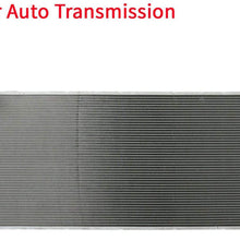OBQ 1x Compatible with 02-02 Avalanche 2500 8.1L V8 01-02 Silverado 2500 HD 8.1L V8 01-02 Silverado 3500 8.1L V8 01-02 Suburban 2500 8.1L V8 01-01 Sierra 2500 HD 8.1L V8Auto Al/Plastic Radiator