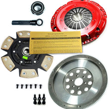 EFT RACING 3 CLUTCH KIT +RACING FLYWHEEL FOR AUDI TT BEETLE GOLF JETTA 1.8L TDI 1.9L