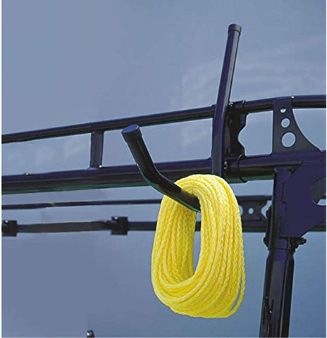 Kargo Master Utility Hook Accessories for PRO II Van Racks Black