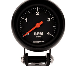 AUTO METER 2890 Performance Tachometer,2.625 in.