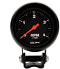 AUTO METER 2890 Performance Tachometer,2.625 in.