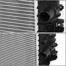 DNA Motoring OEM-RA-13041 13041 OE Style Bolt-On Aluminum Core Radiator Replacement