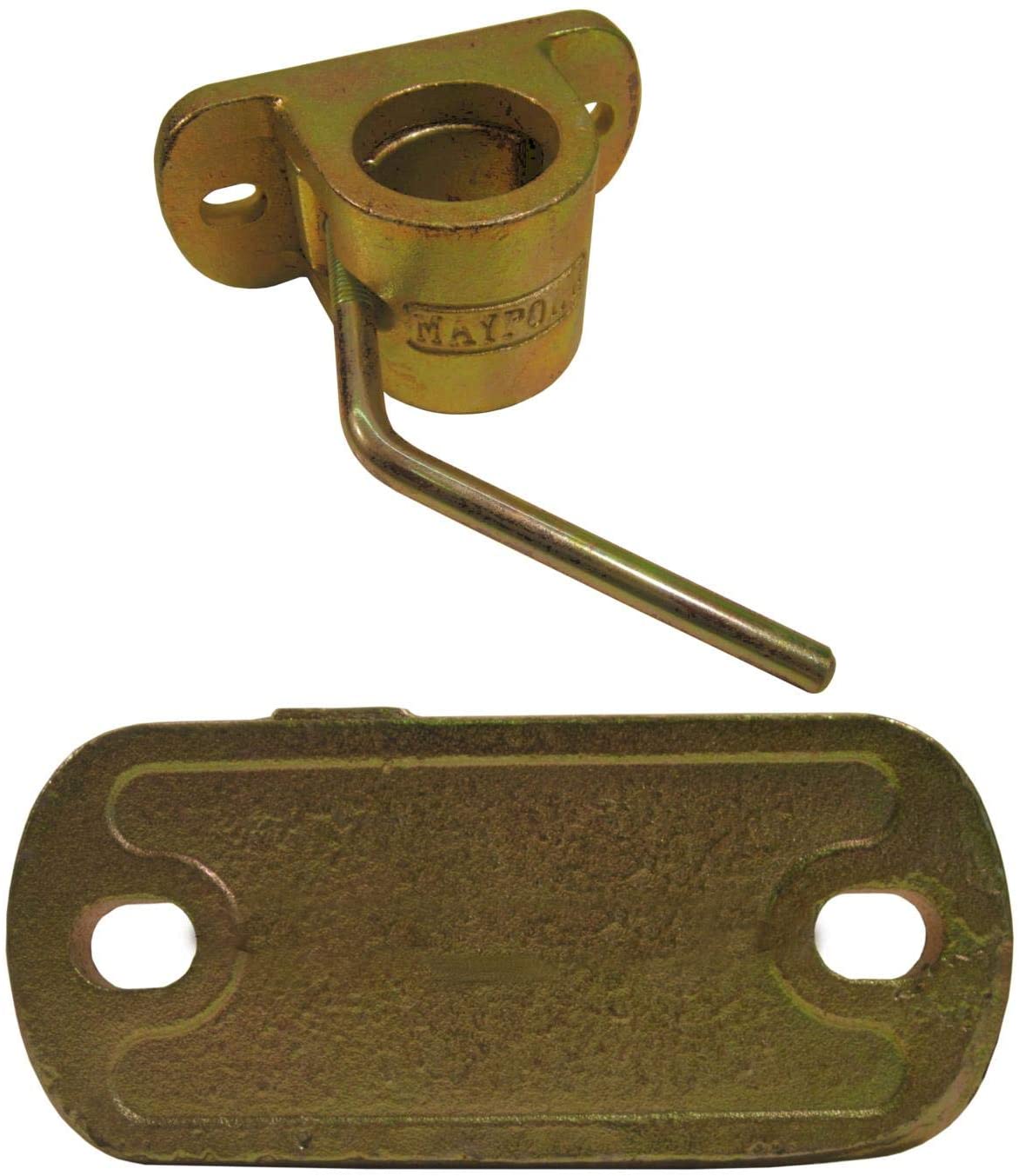 AB Tools 48mm Jockey Wheel/Prop Stand Clamp Heavy Duty Cast TR022