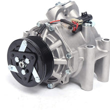 TBVECHI AC Compressor, A/C Compressor Air Conditioner Compressor Fit for GMC Buick Envoy 2002 2003 2004-2009 CO 4910AC