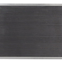 Primecooling 62MM 4 Row Core Aluminum Radiator for Ford F-150 F-250 F-350 Super Duty &Lincoln Models 4.2L / 4.6L/ 5.4L 1997-2004