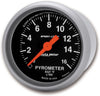 Auto Meter 3344 Sport-Comp Electric Pyrometer Gauge Kit, 2.3125 in.