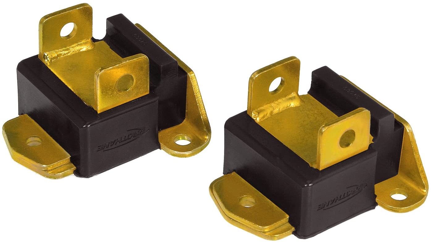 PROTHANE 7-505-BL Black Urethane Motor Mount Kit