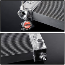 Compatible For Pontiac GTO 6.0L V8 /For Vauxhall Monaro 5.7L 6.0L /For Holden Monaro 6.0L 2005 2006 Performance Aluminum Racing Cooling Radiator Replacement 2 Row