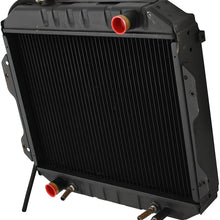 Forklift Radiator Made To Fit Nissan Forklifts with OEM Numbers 214606G000, 214606G102