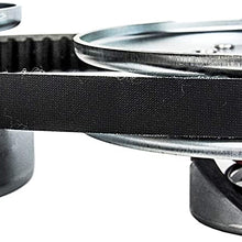 Jeremywell 40 Series Torque Converter Kit Clutch Pulley 1" Driver 7/8" Driven 8 to 16HP Belt replaces Comet 40D Series Torq-A-Verter models 209133A 209133 209139A 209139 209151A 209151 and Manco 2432
