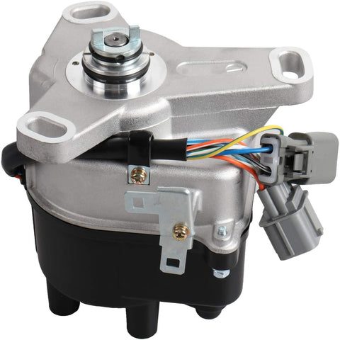 MOSTPLUS TD-60U Ignition Distributor Compatible with 1992-1996 Honda Accord Prelude 2.2L H22A DOHC VTEC OBD1