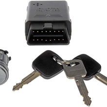 Dorman 989-713 Ignition Lock Cylinder for Select Ford Models, Silver (OE FIX)