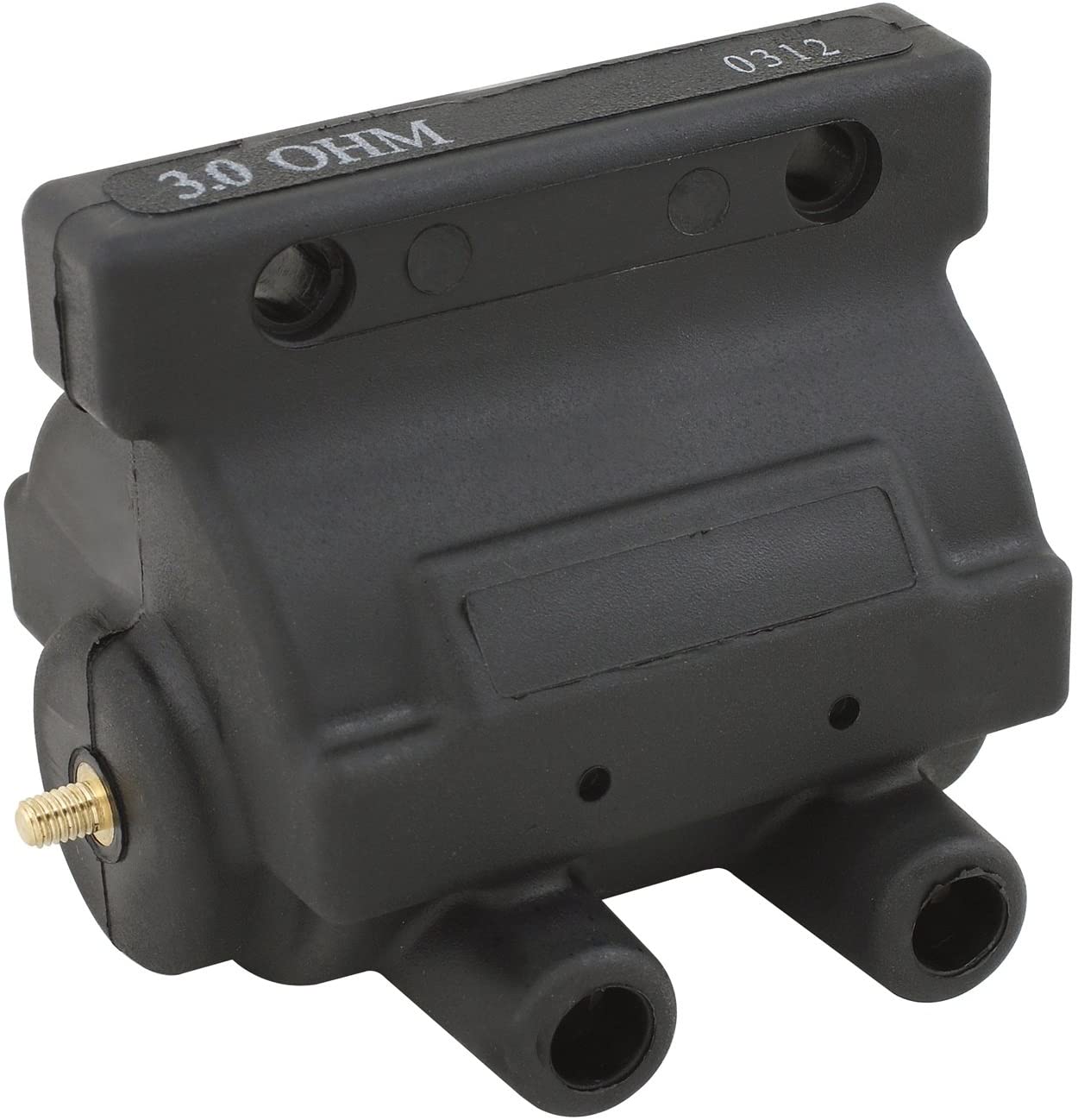 ACCEL 140401BK Power Pulse Black 3 Ohm Ignition Coil