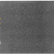 DNA Motoring OEM-CDS-3265 3265 Aluminum Air Conditioning A/C Condenser