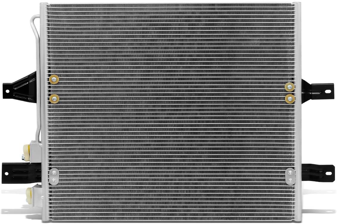 DNA Motoring OEM-CDS-3265 3265 Aluminum Air Conditioning A/C Condenser
