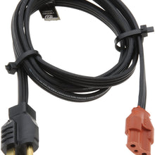 Zerostart 3600005 Auto and Light Truck Replacement Cordset for Freeze Plug, Engine Block, Oil Pan, and Transmission Heaters, 5-feet | CSA Approved | 120 Volts