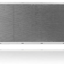 Radiator - Cooling Direct For/Fit 13723 16-17 Cadillac Escalade/ESV 16-19 Chevrolet Silverado 1500 16-20 Suburban/Tahoe 5.3L/6.2L V8 (Without Towing Package)