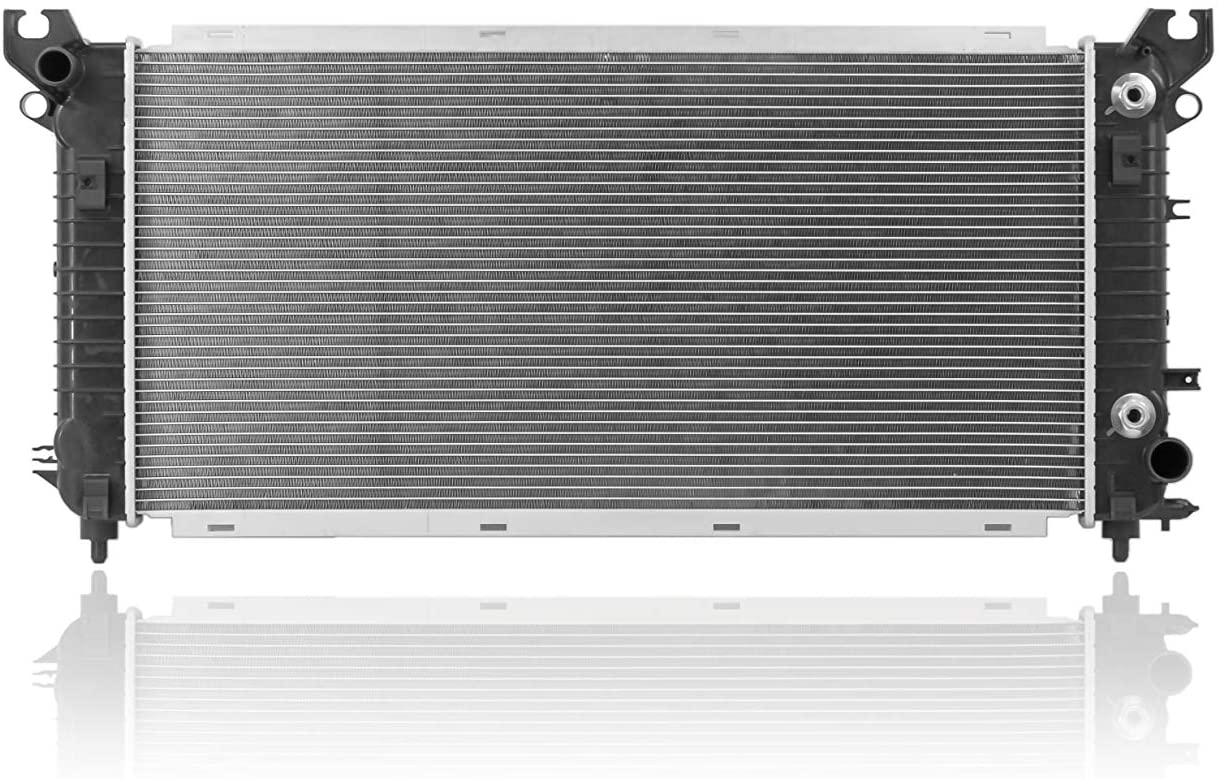 Radiator - Cooling Direct For/Fit 13723 16-17 Cadillac Escalade/ESV 16-19 Chevrolet Silverado 1500 16-20 Suburban/Tahoe 5.3L/6.2L V8 (Without Towing Package)