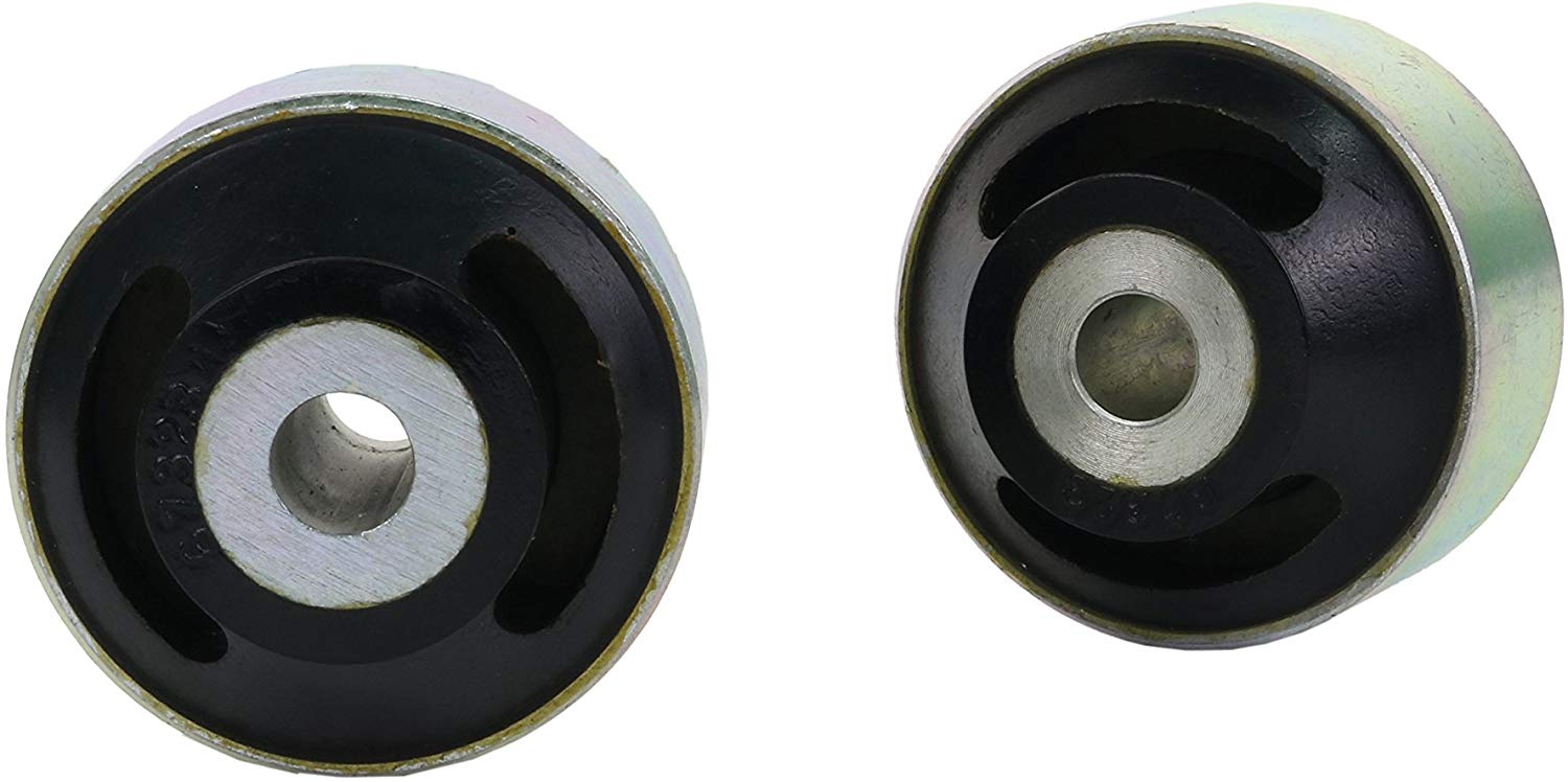 Nolathane REV030.0180 Black Control Arm - Lower Inner Rear Bushing - Front