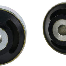 Nolathane REV030.0180 Black Control Arm - Lower Inner Rear Bushing - Front